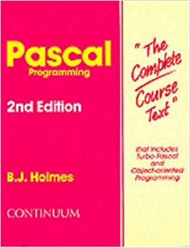 introduction to pascal
